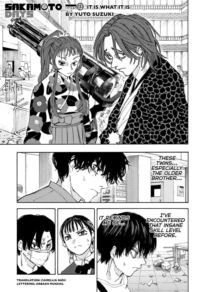 Read Sakamoto Days Manga Online