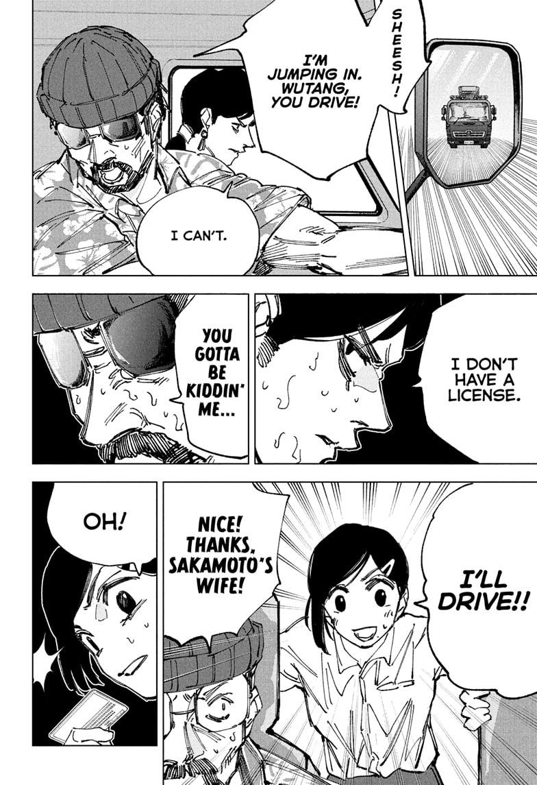 Read Sakamoto Days Manga Online