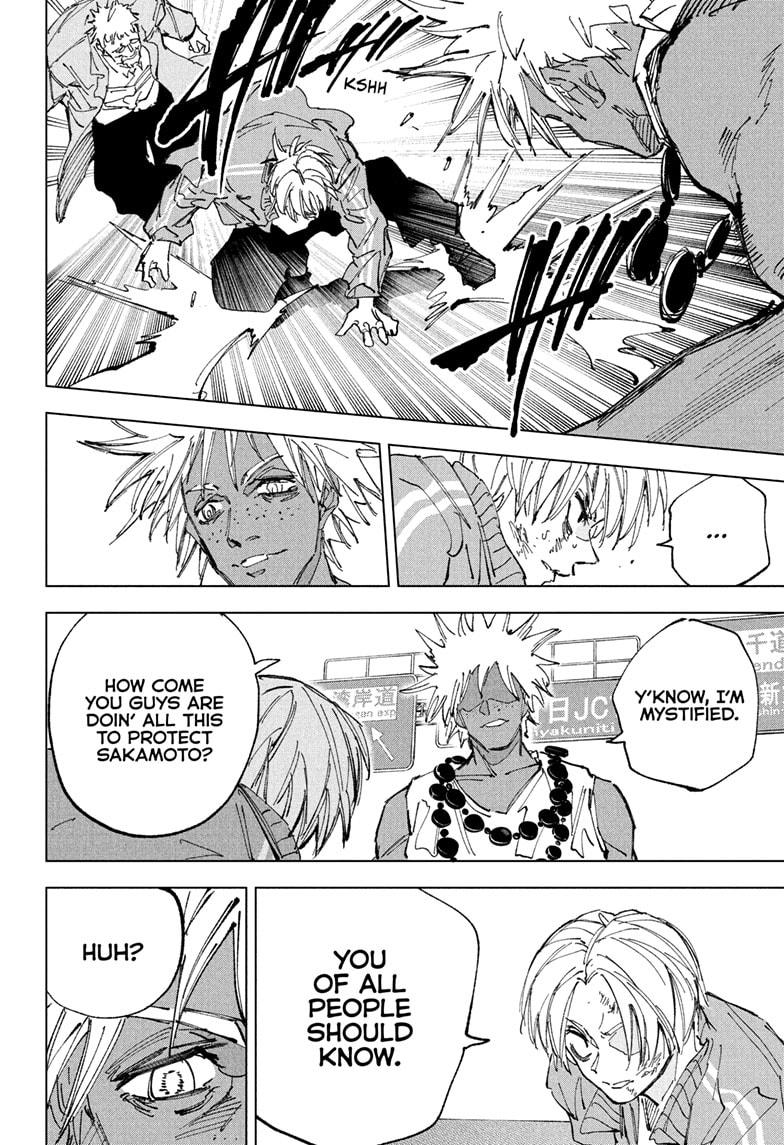 Read Sakamoto Days Manga Online