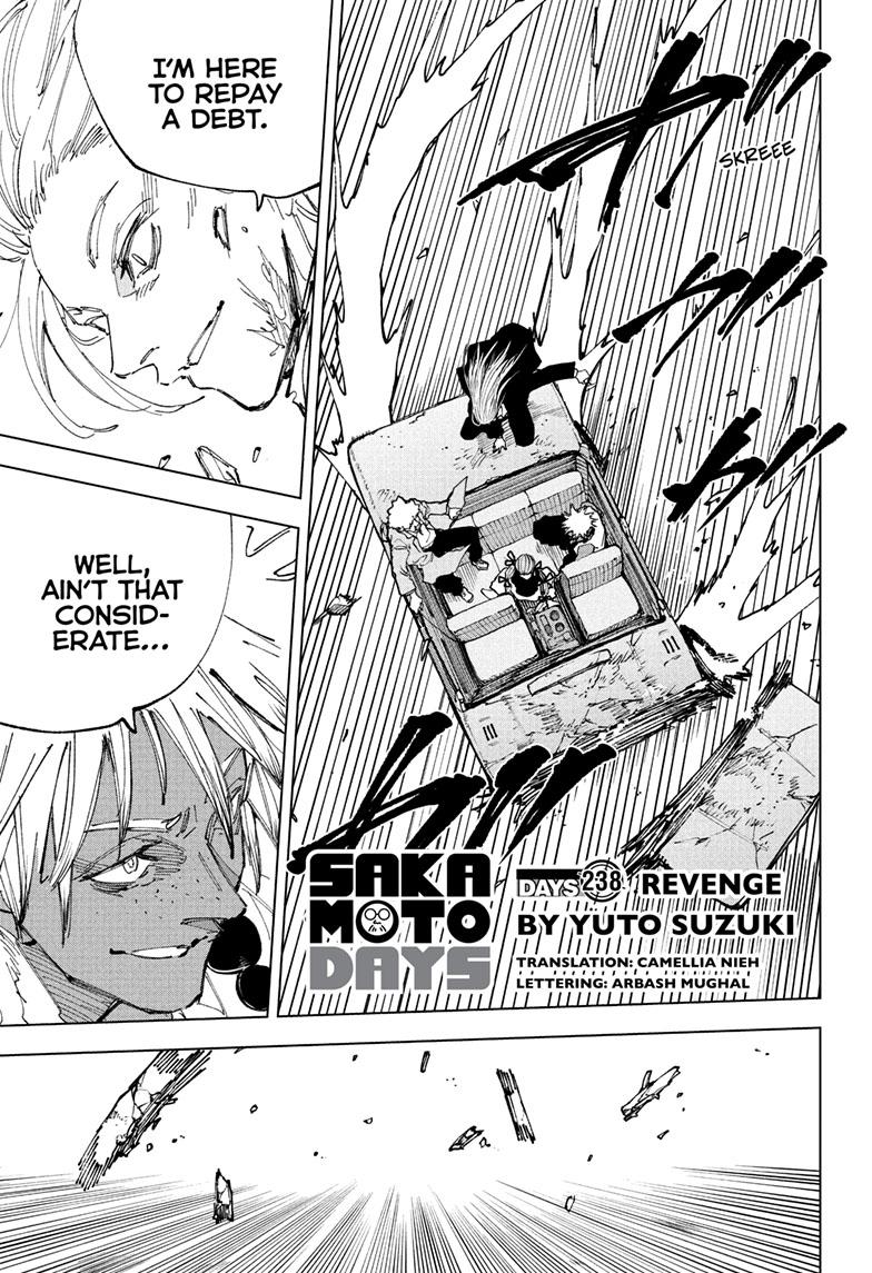 Read Sakamoto Days Manga Online