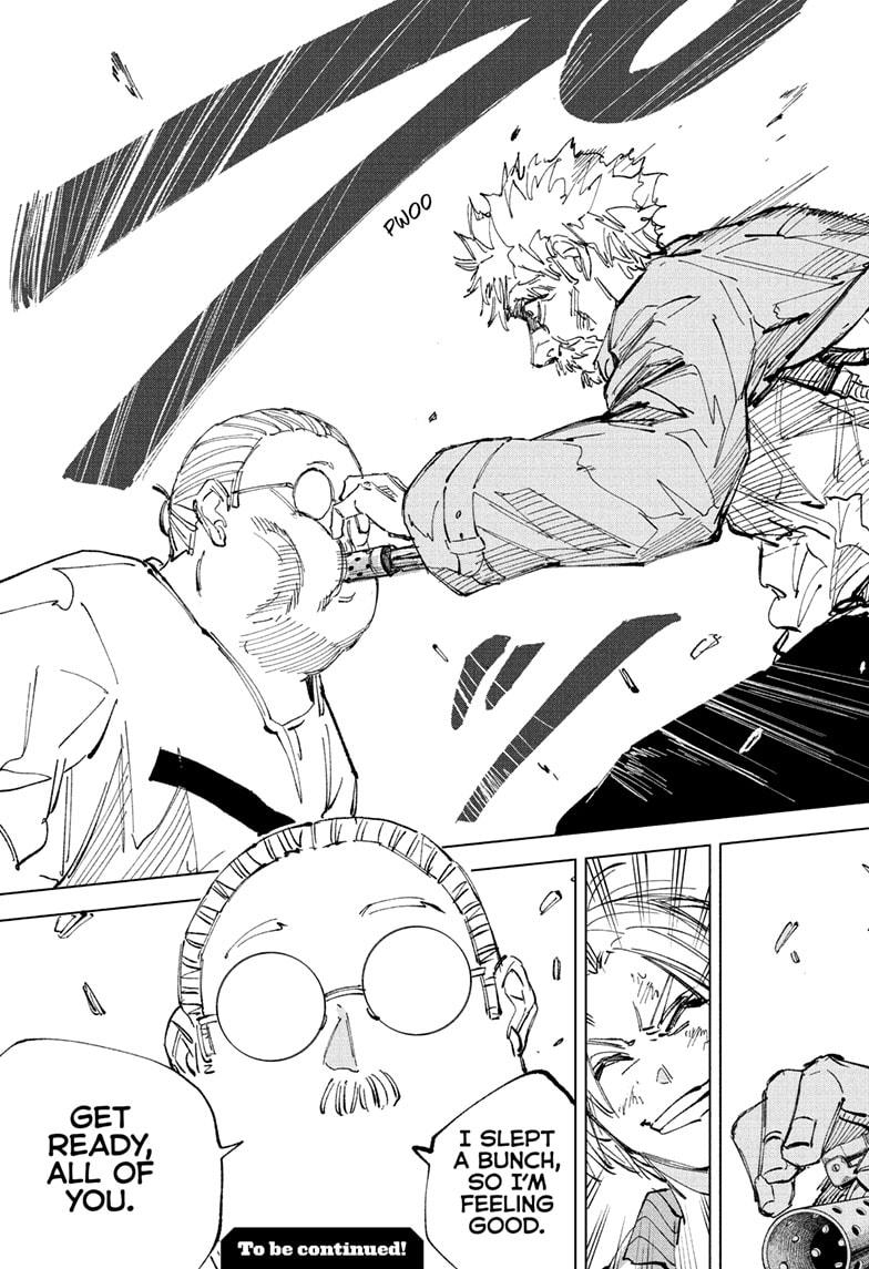 Read Sakamoto Days Manga Online