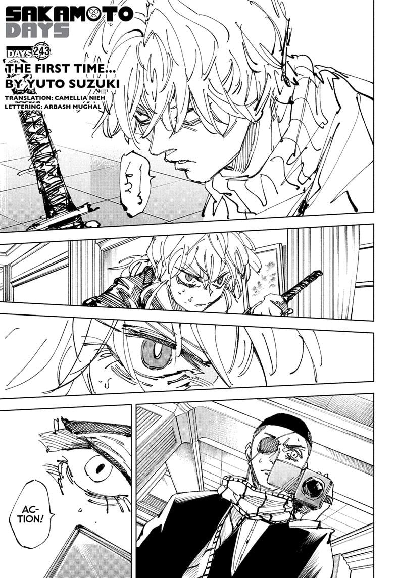 Read Sakamoto Days Manga Online