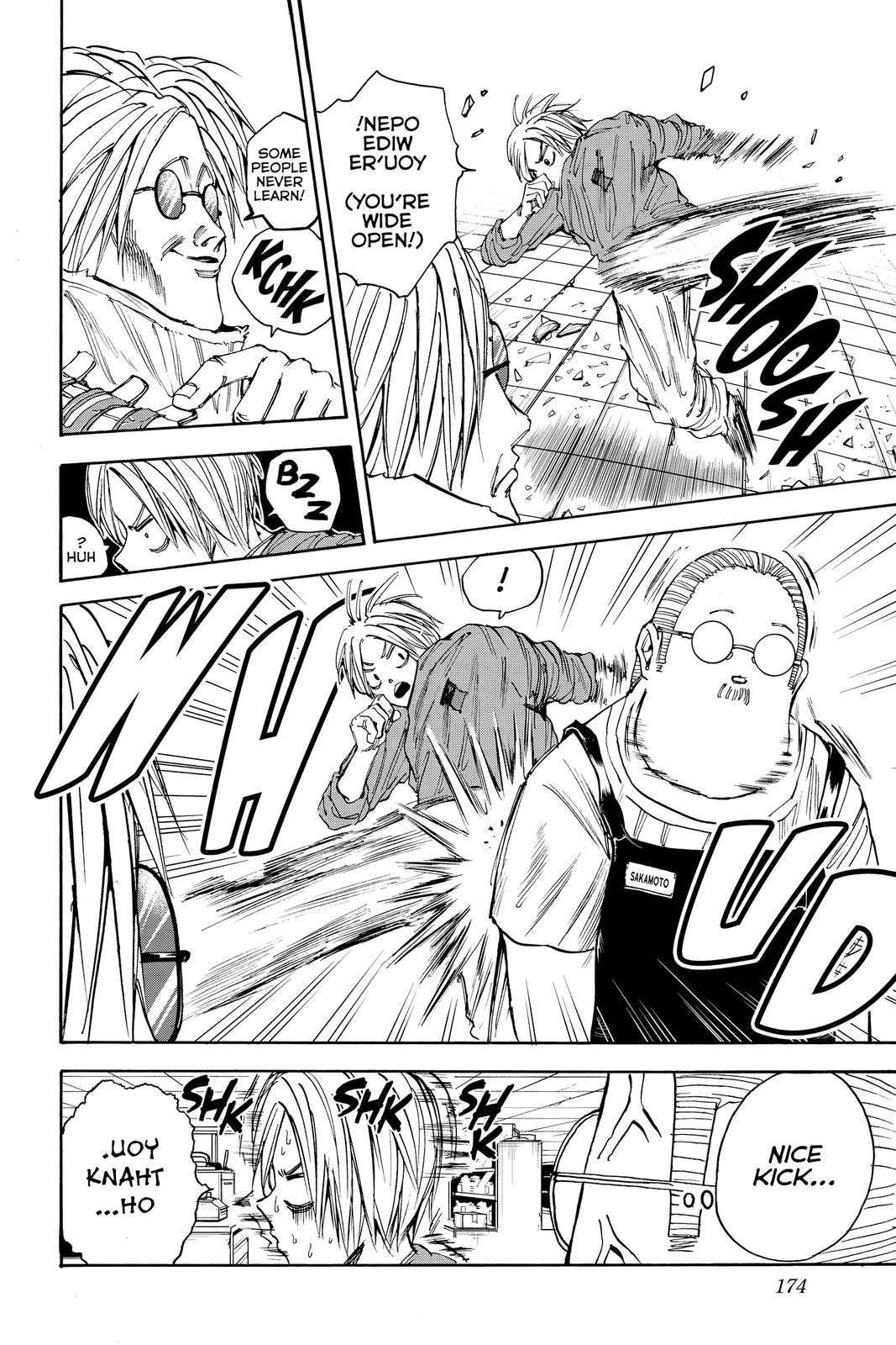 Read Sakamoto Days Manga Online