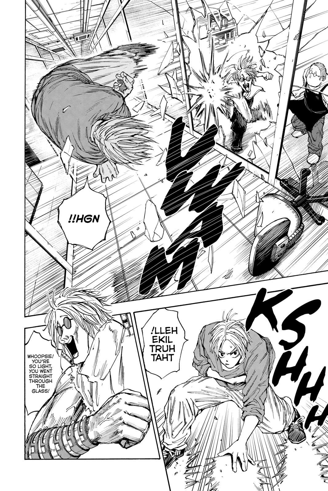 Read Sakamoto Days Manga Online