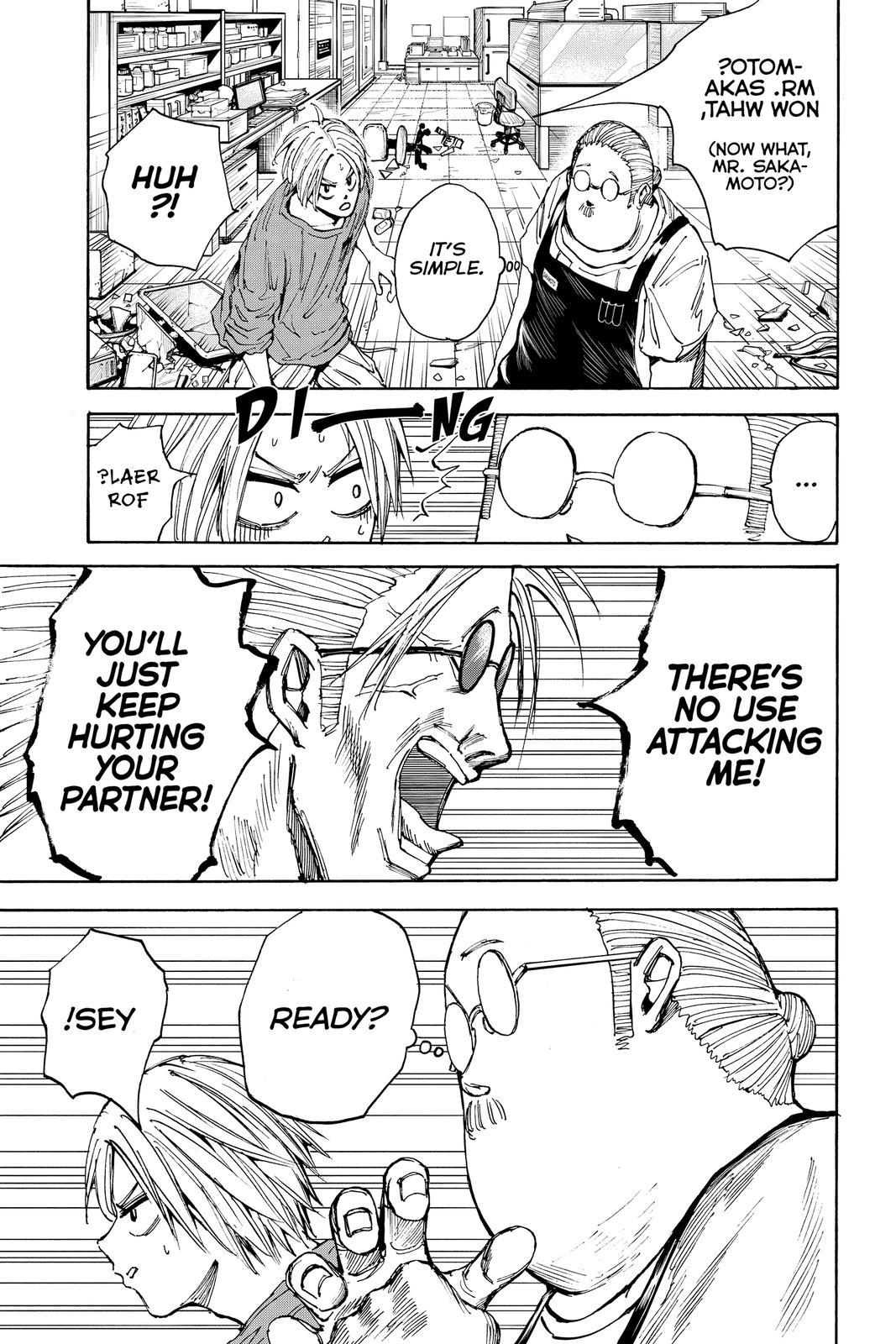 Read Sakamoto Days Manga Online