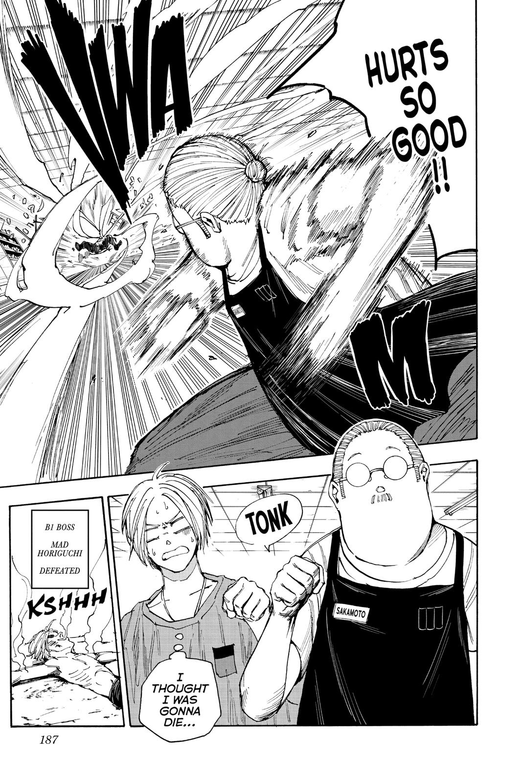 Read Sakamoto Days Manga Online