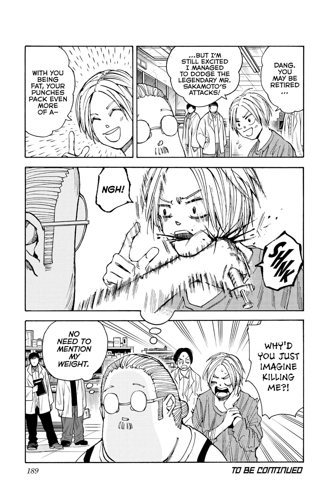 Read Sakamoto Days Manga Online