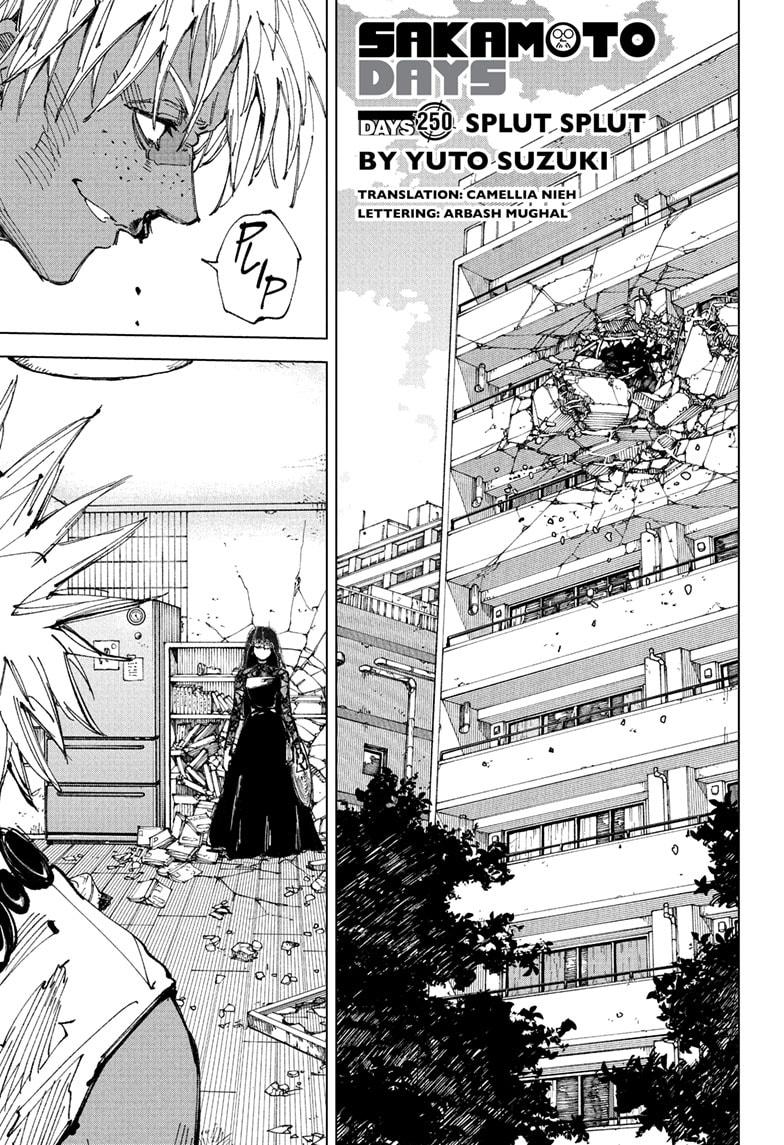 Read Sakamoto Days Manga Online