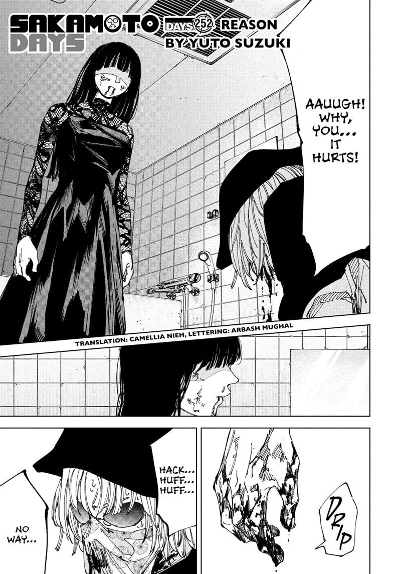 Read Sakamoto Days Manga Online