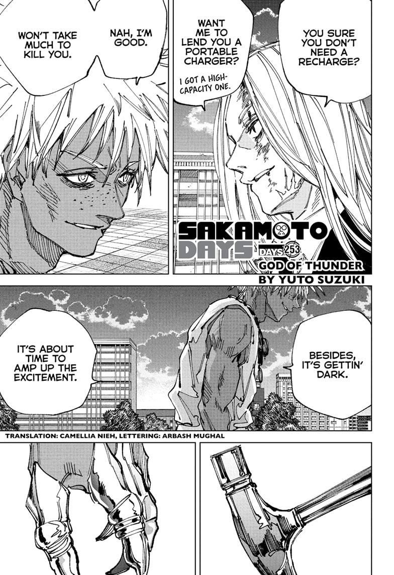 Read Sakamoto Days Manga Online