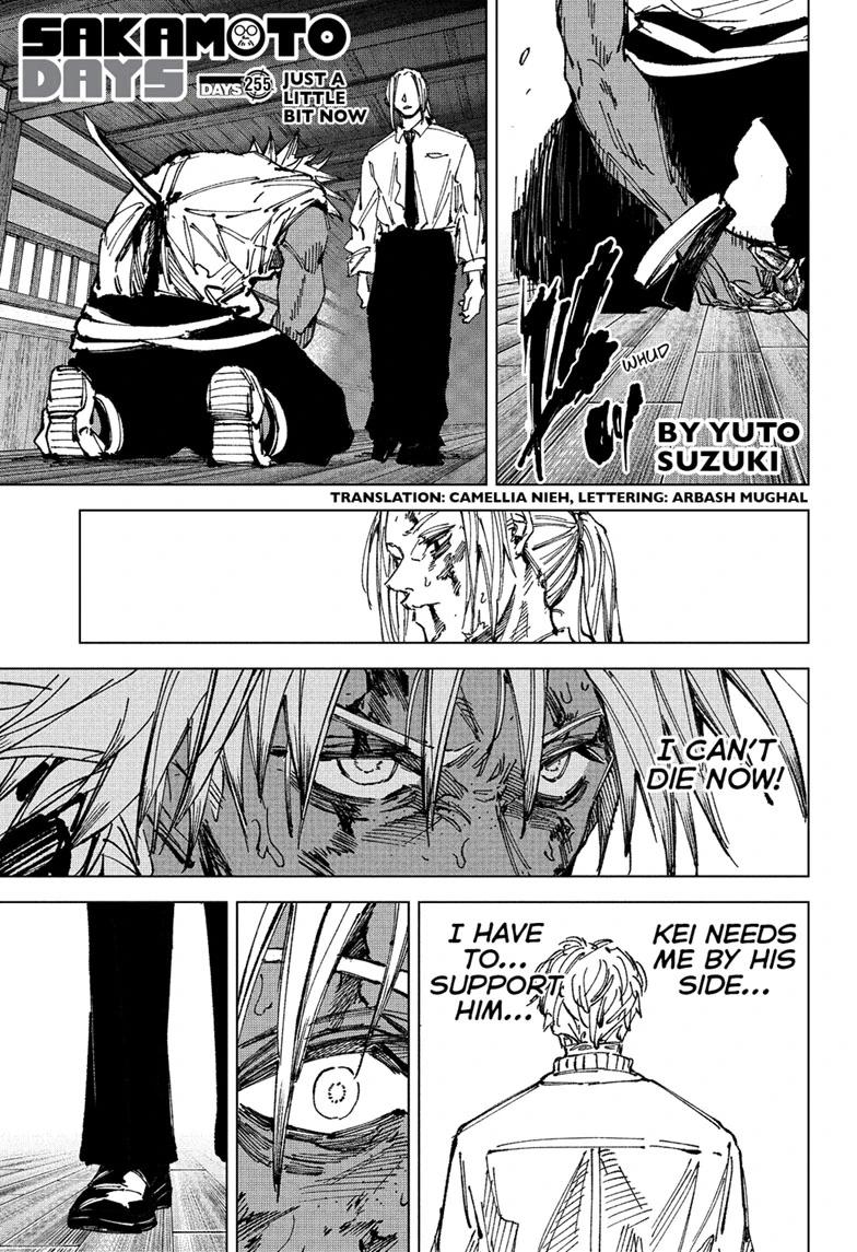 Read Sakamoto Days Manga Online