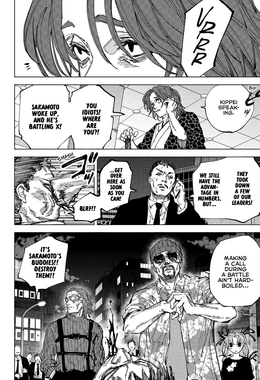 Read Sakamoto Days Manga Online