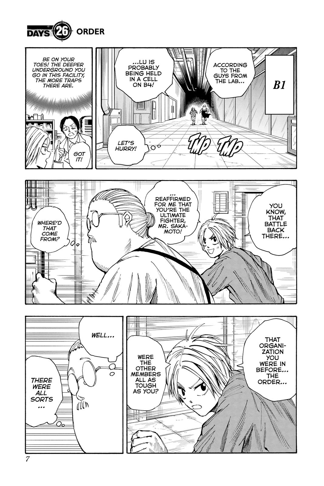 Read Sakamoto Days Manga Online