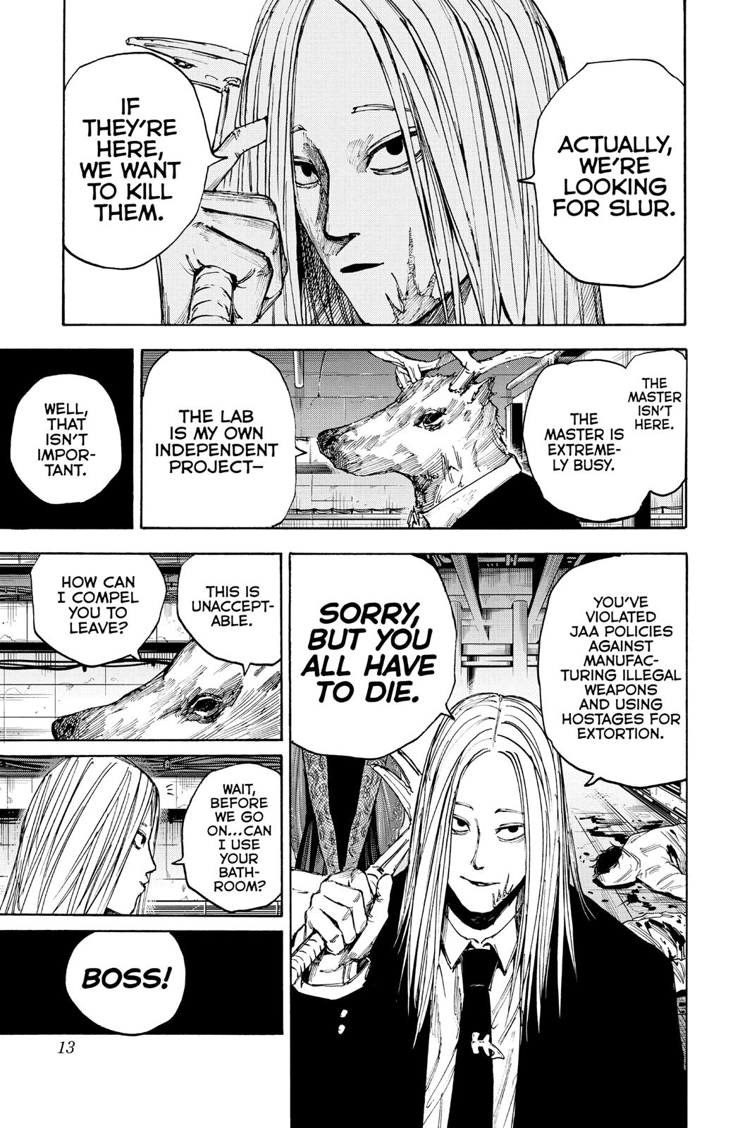 Read Sakamoto Days Manga Online