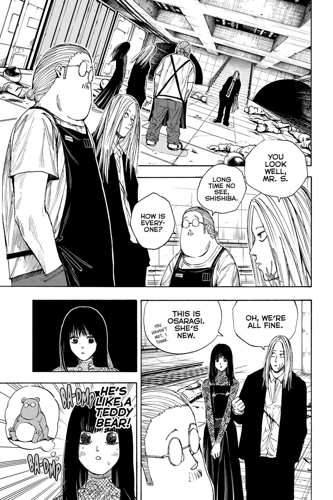 Read Sakamoto Days Manga Online