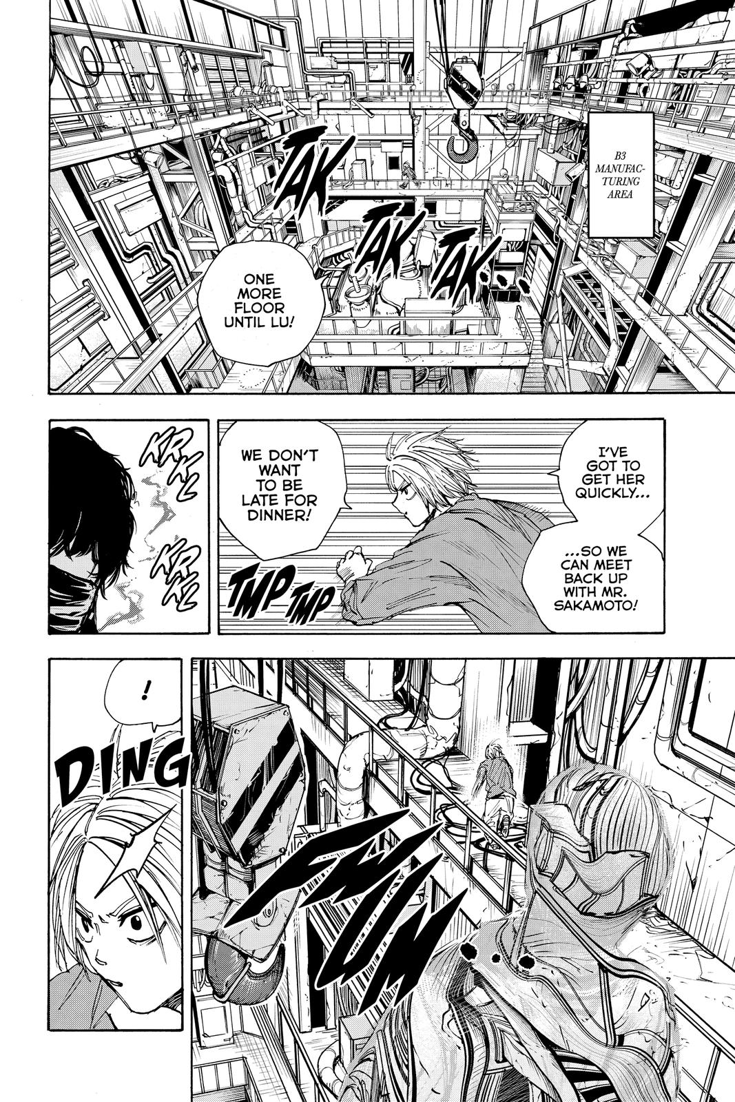 Read Sakamoto Days Manga Online