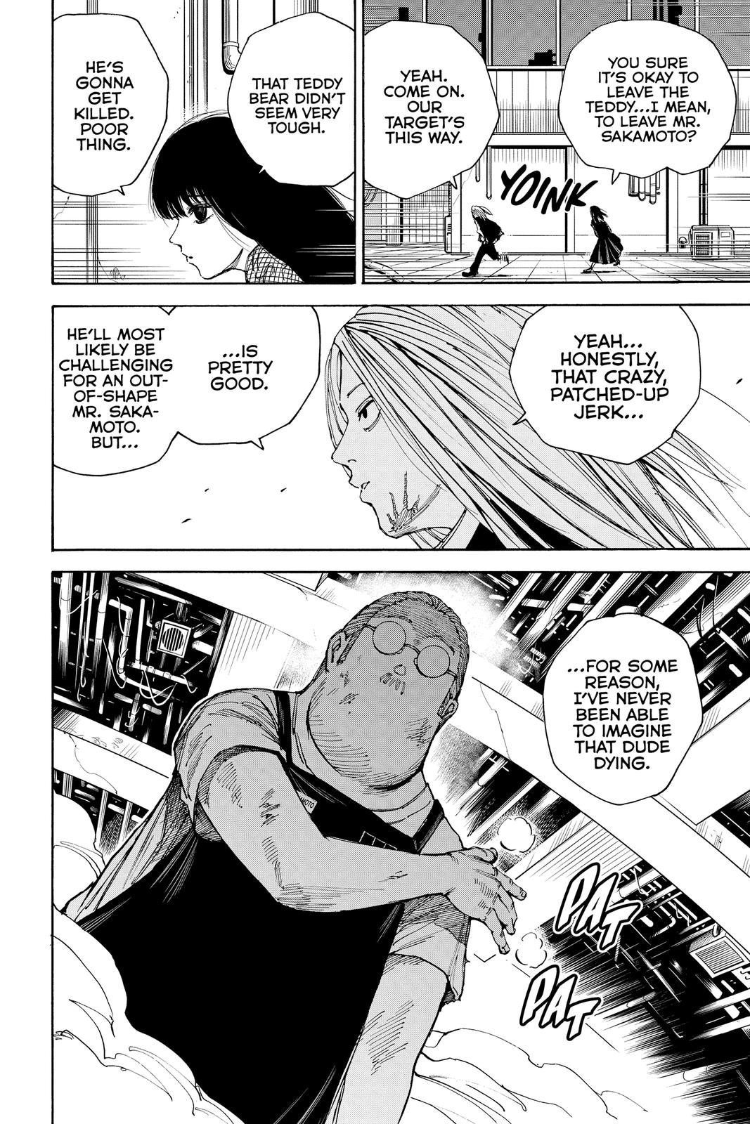 Read Sakamoto Days Manga Online