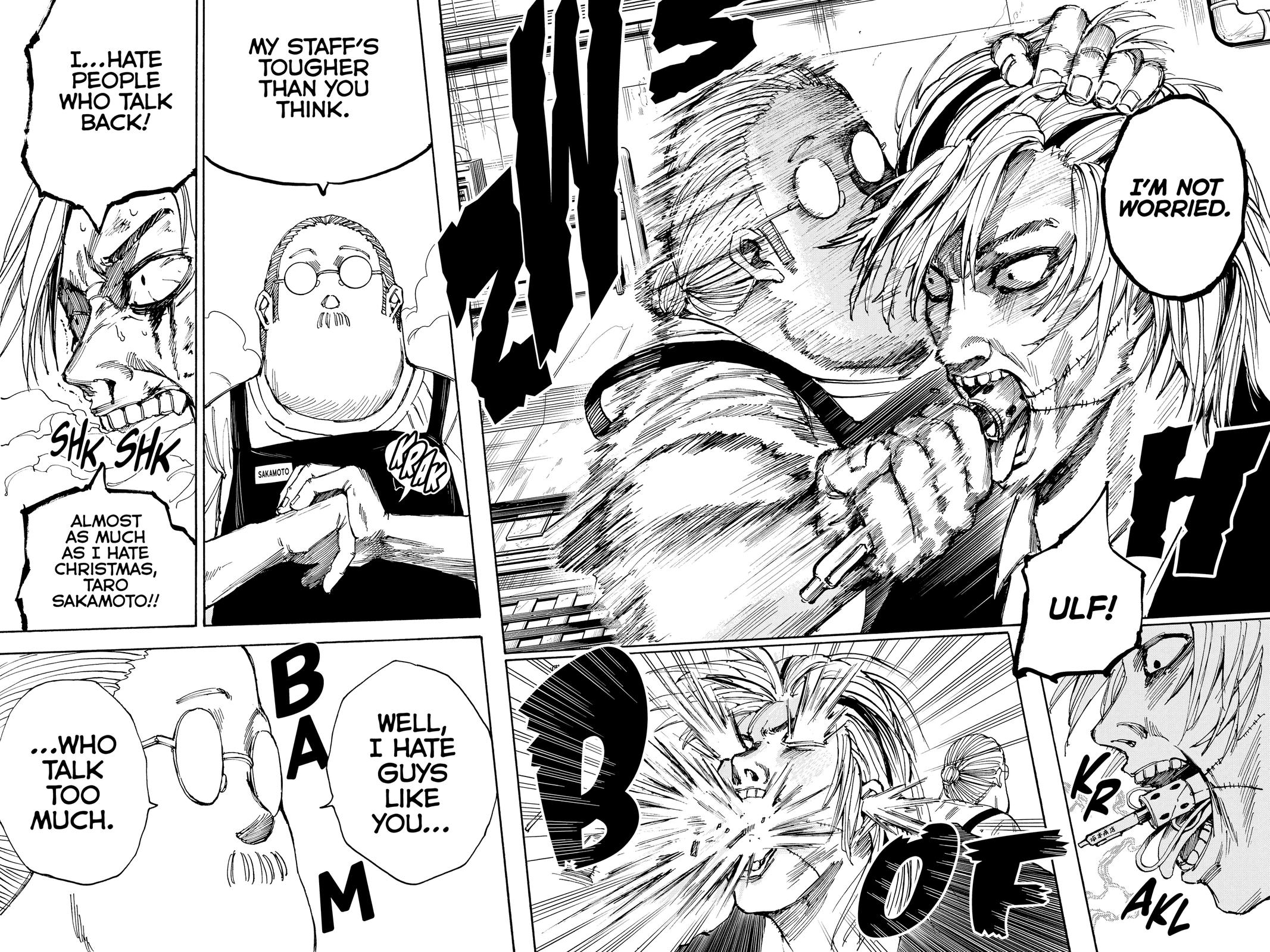 Read Sakamoto Days Manga Online