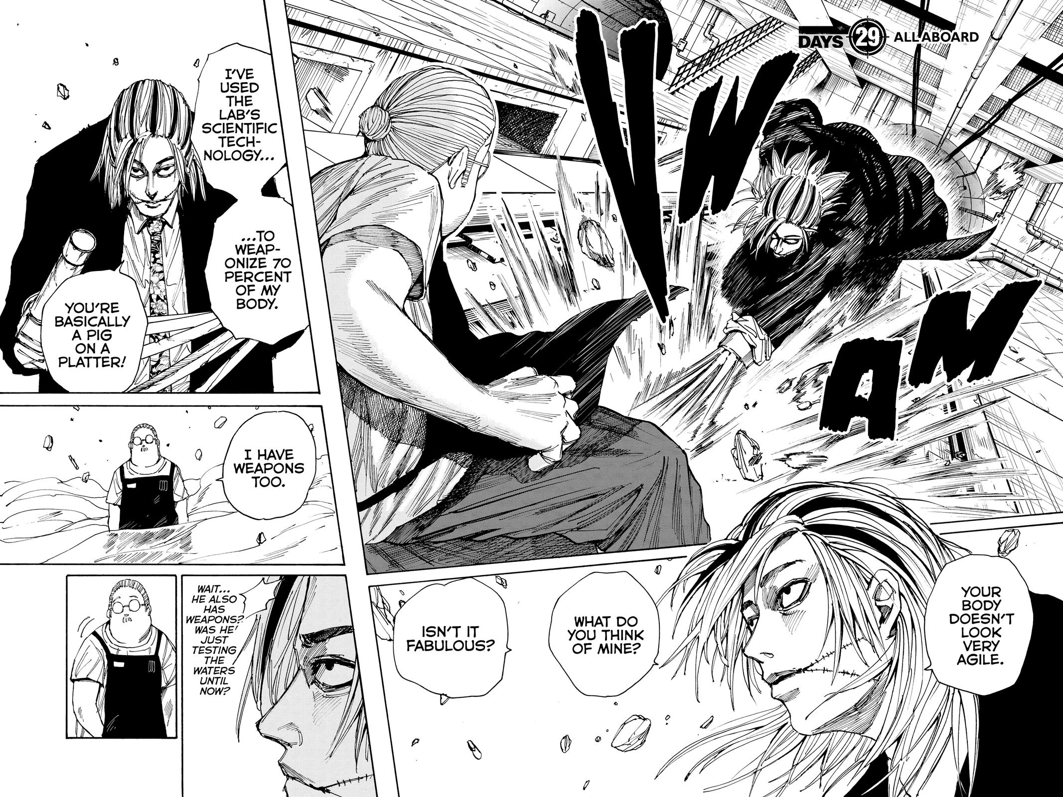 Read Sakamoto Days Manga Online