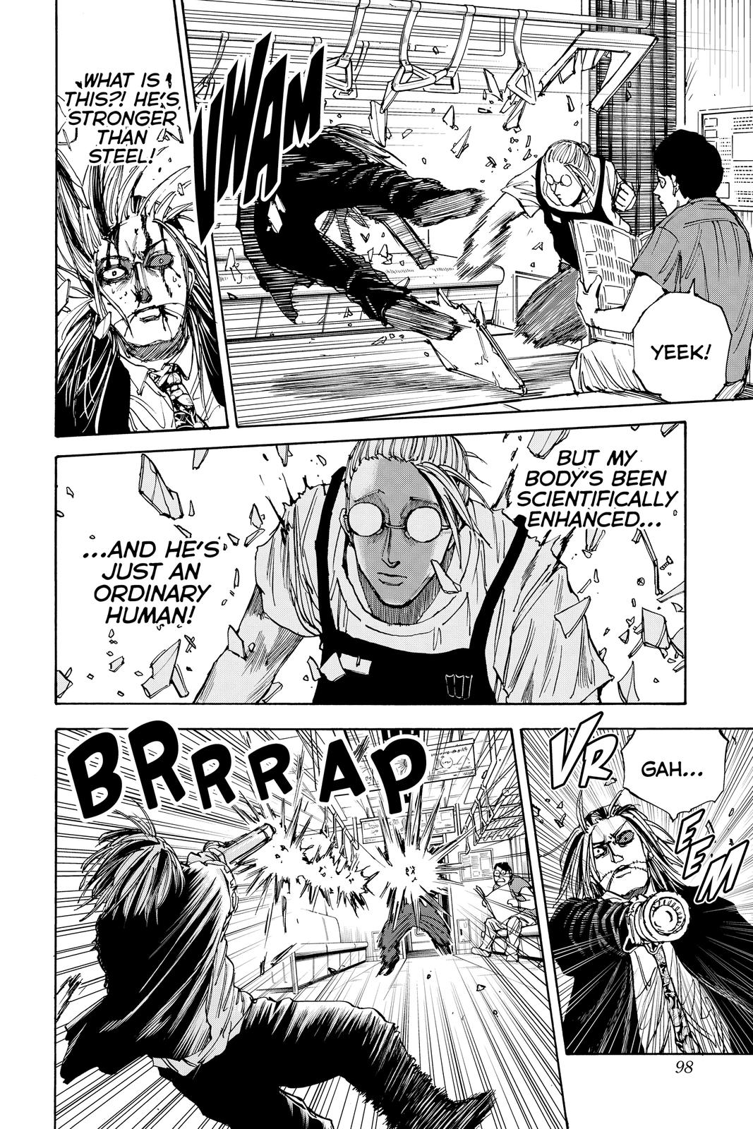 Read Sakamoto Days Manga Online