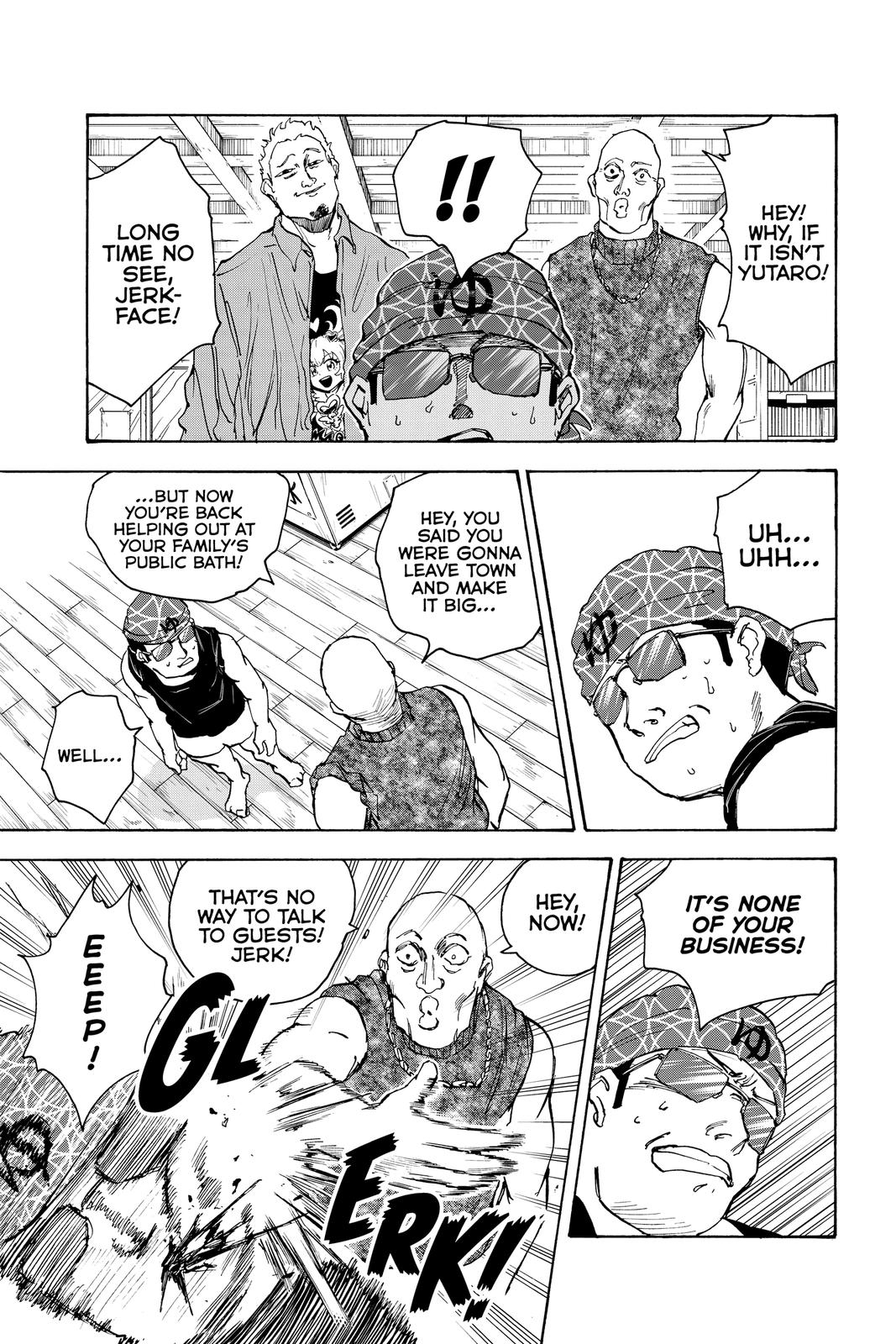 Read Sakamoto Days Manga Online