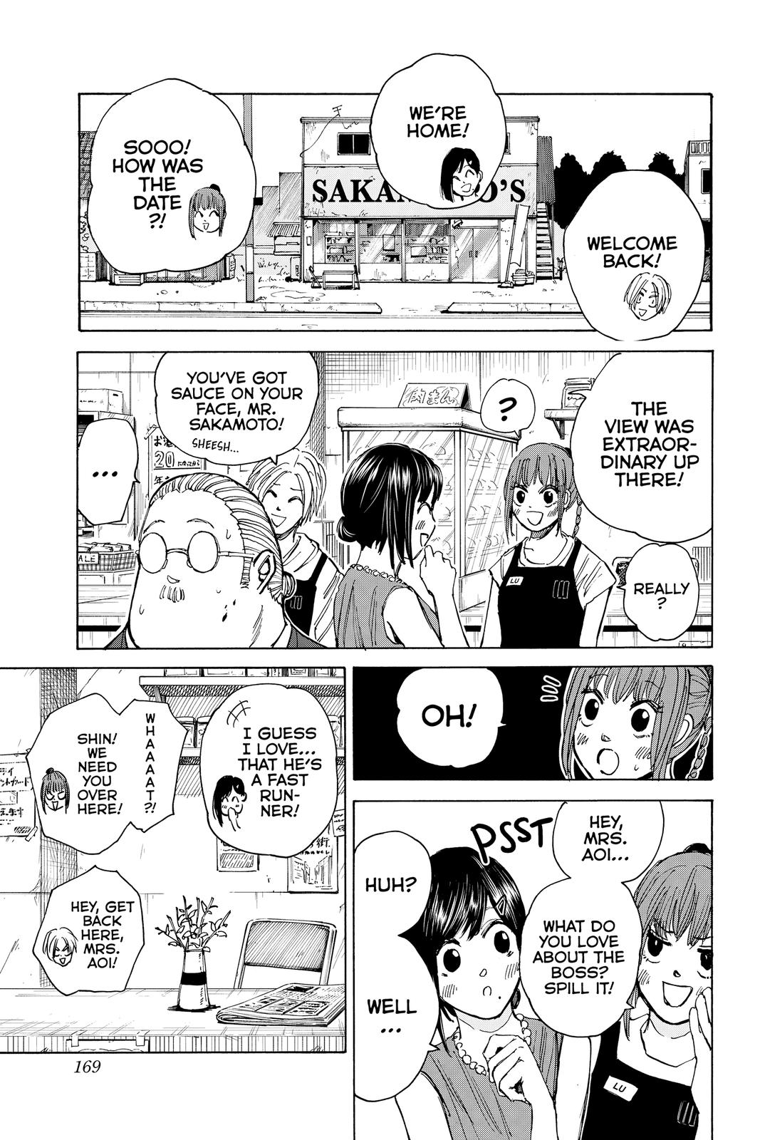 Read Sakamoto Days Manga Online