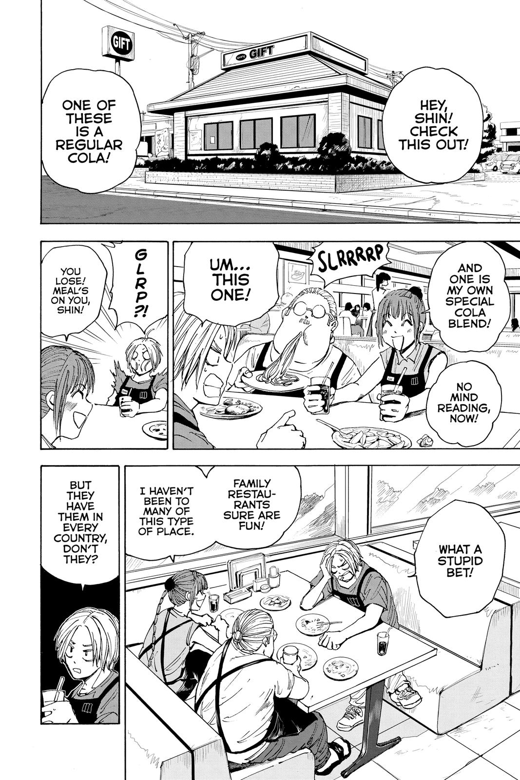 Read Sakamoto Days Manga Online