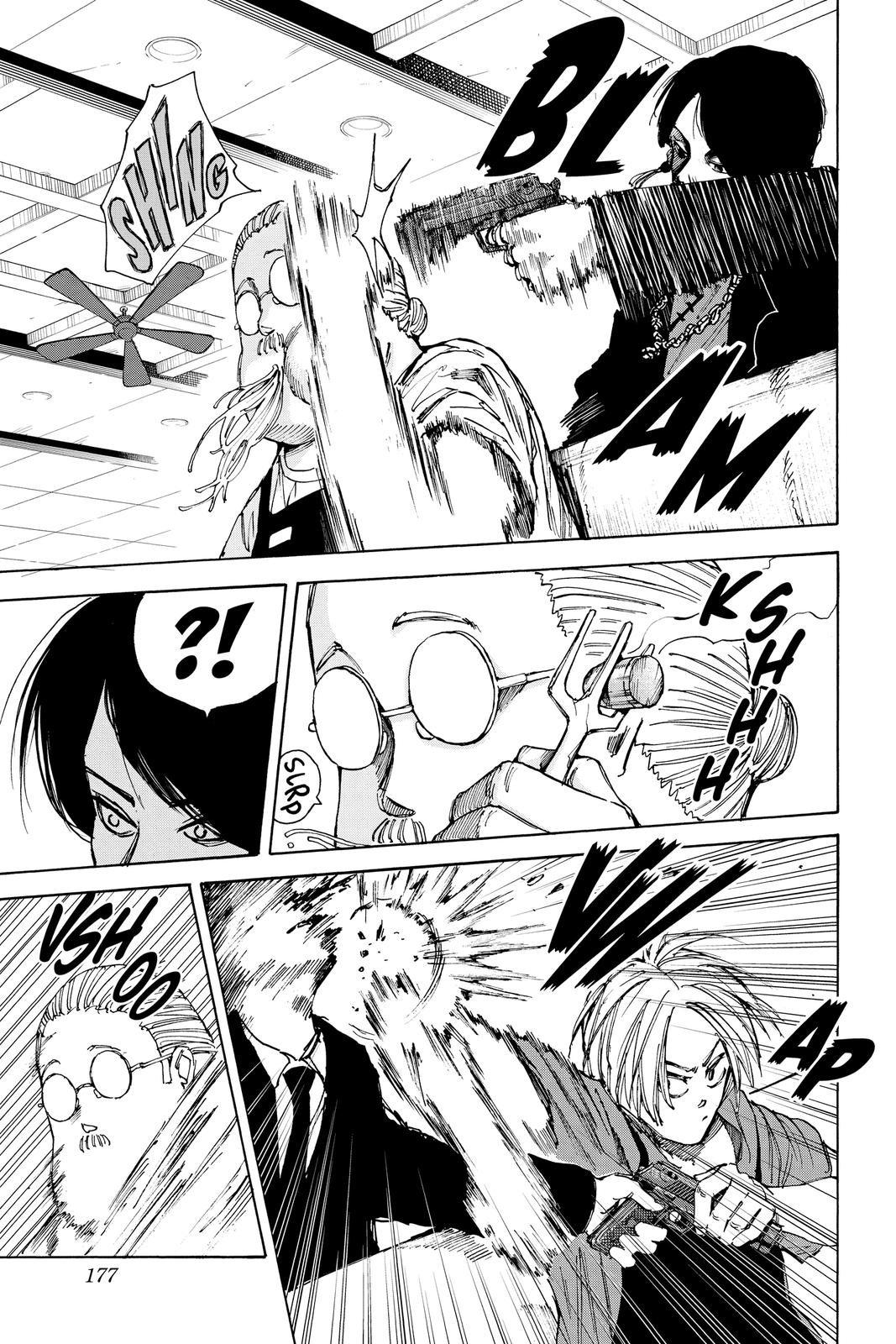 Read Sakamoto Days Manga Online