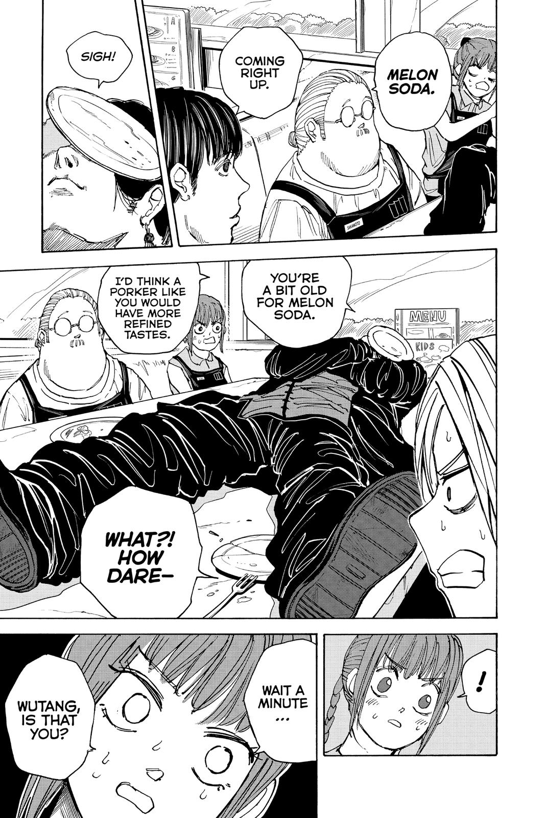 Read Sakamoto Days Manga Online