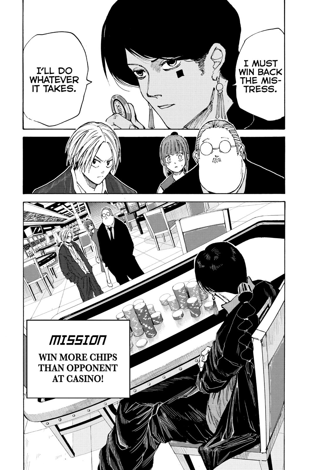 Read Sakamoto Days Manga Online