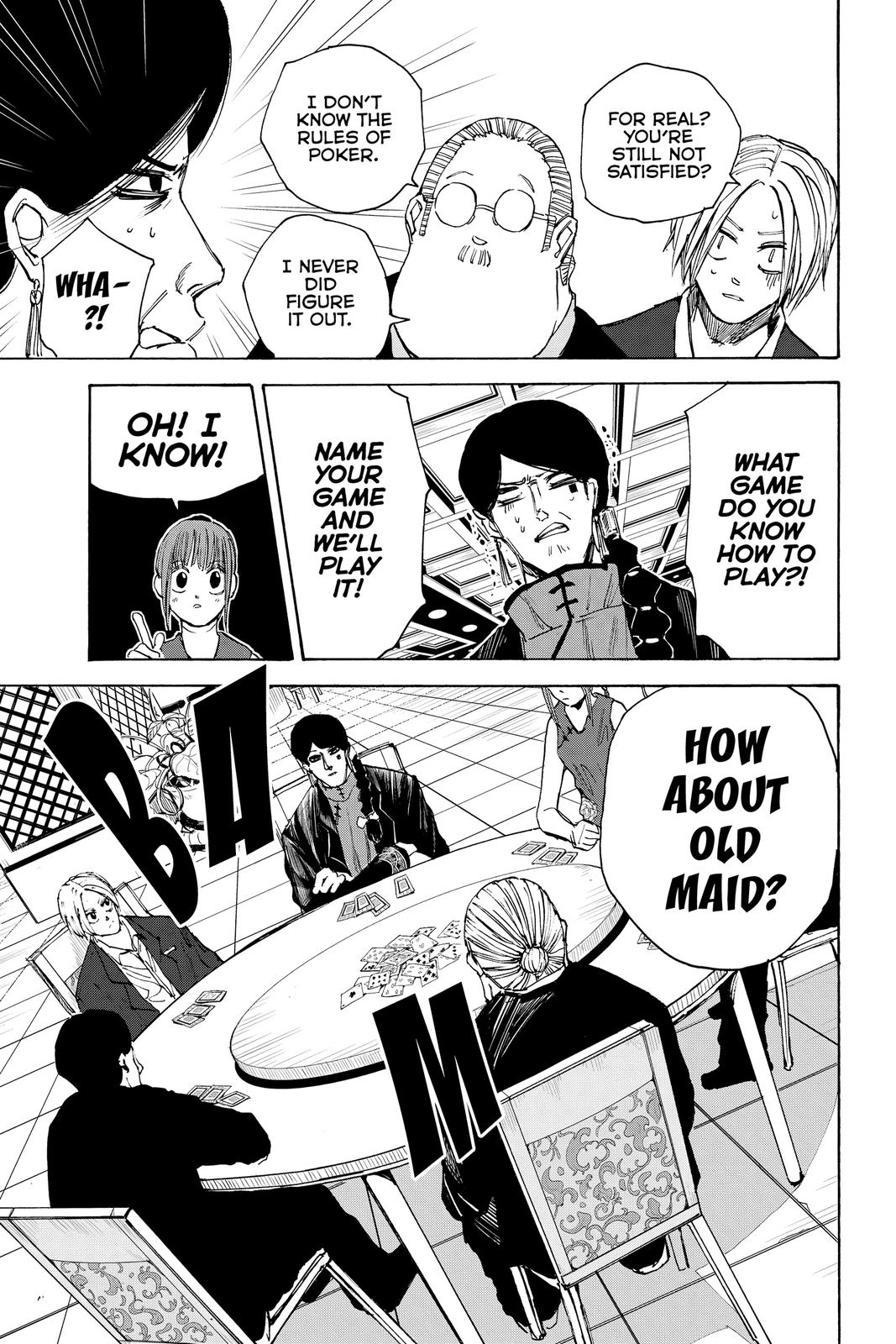 Read Sakamoto Days Manga Online