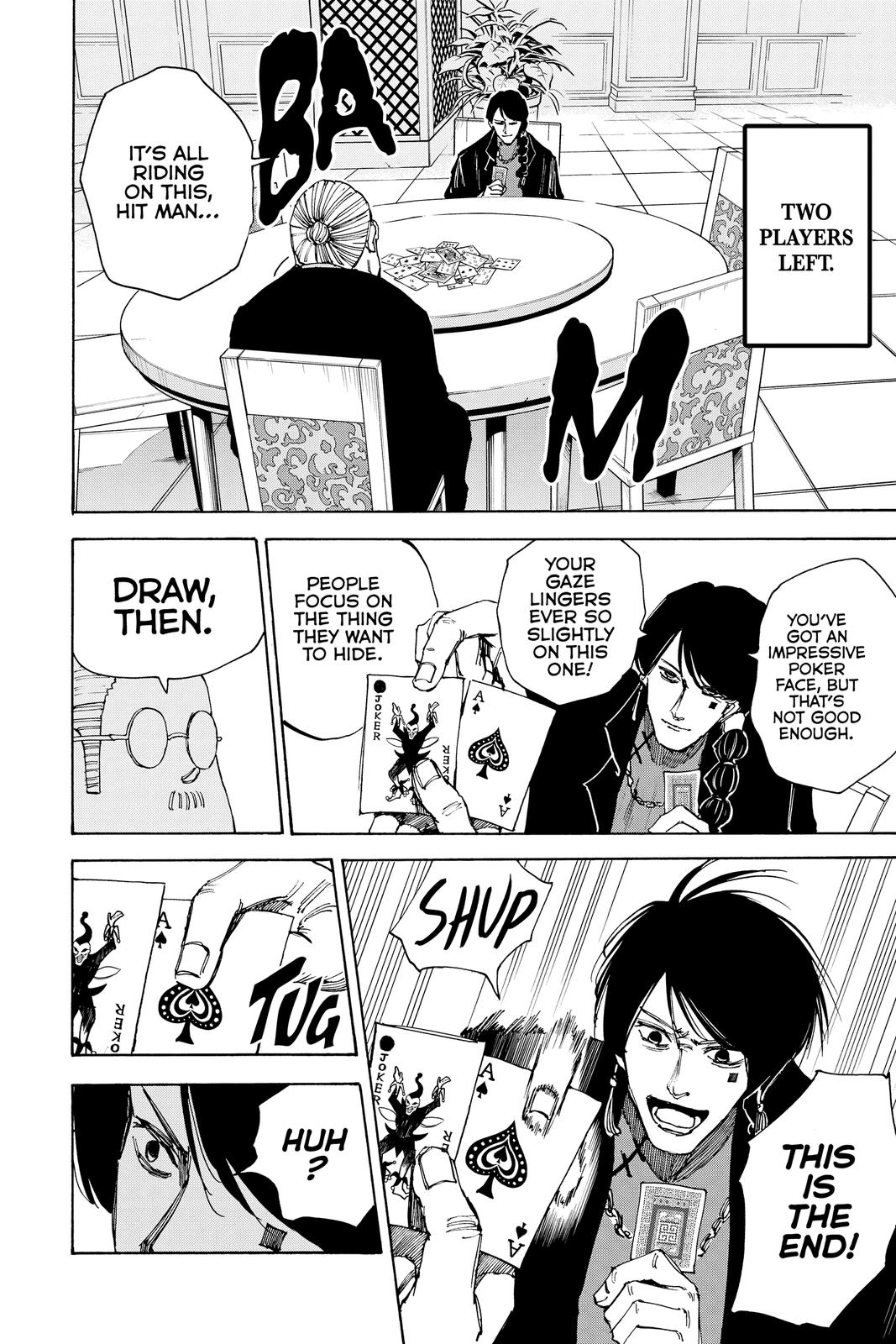 Read Sakamoto Days Manga Online