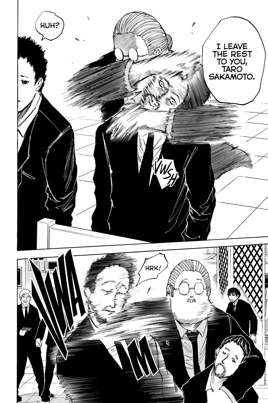 Read Sakamoto Days Manga Online