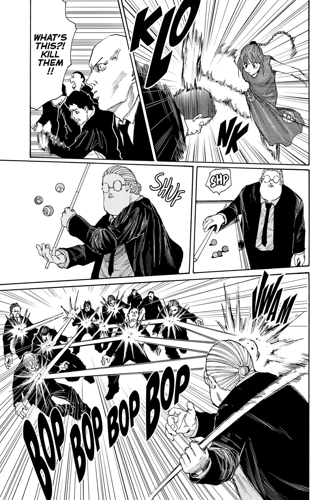 Read Sakamoto Days Manga Online