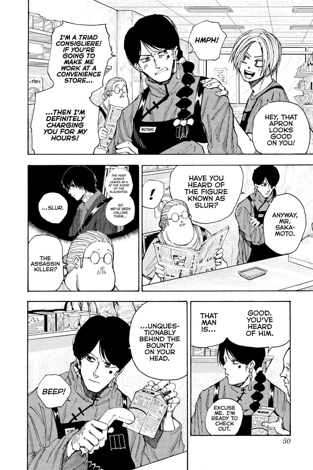 Read Sakamoto Days Manga Online