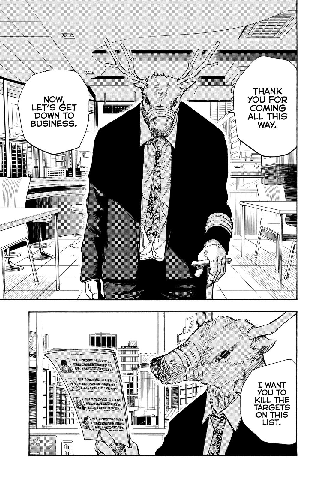 Read Sakamoto Days Manga Online