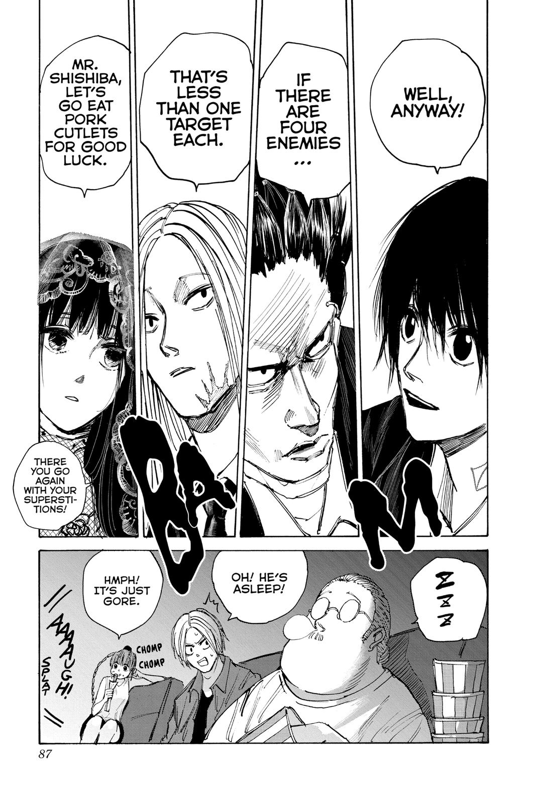 Read Sakamoto Days Manga Online