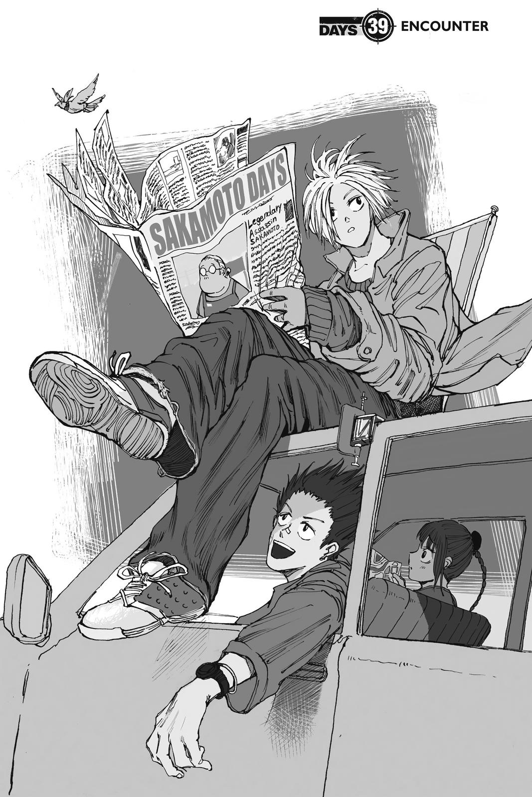 Read Sakamoto Days Manga Online