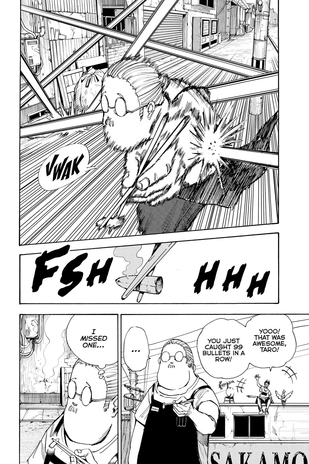 Read Sakamoto Days Manga Online