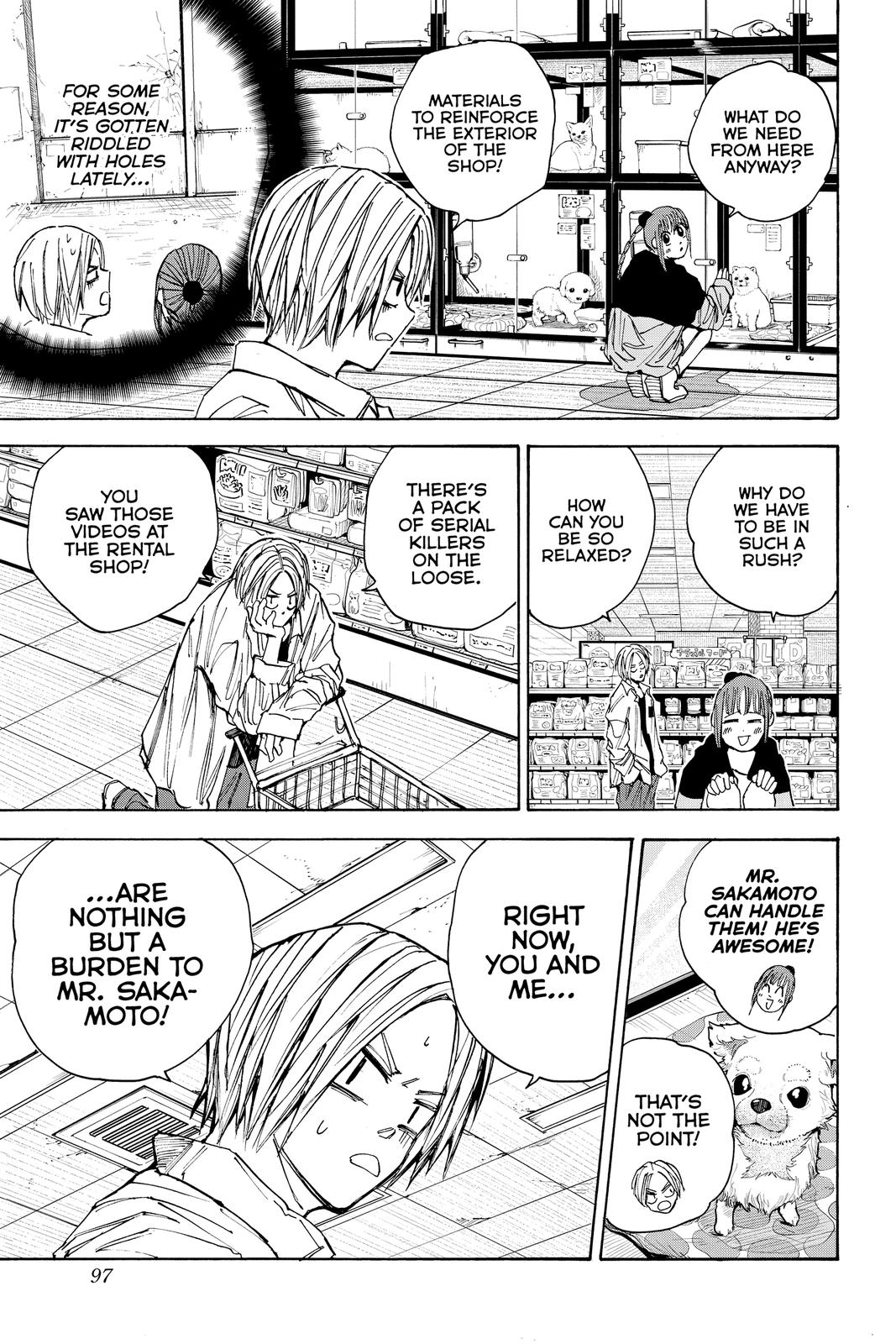 Read Sakamoto Days Manga Online