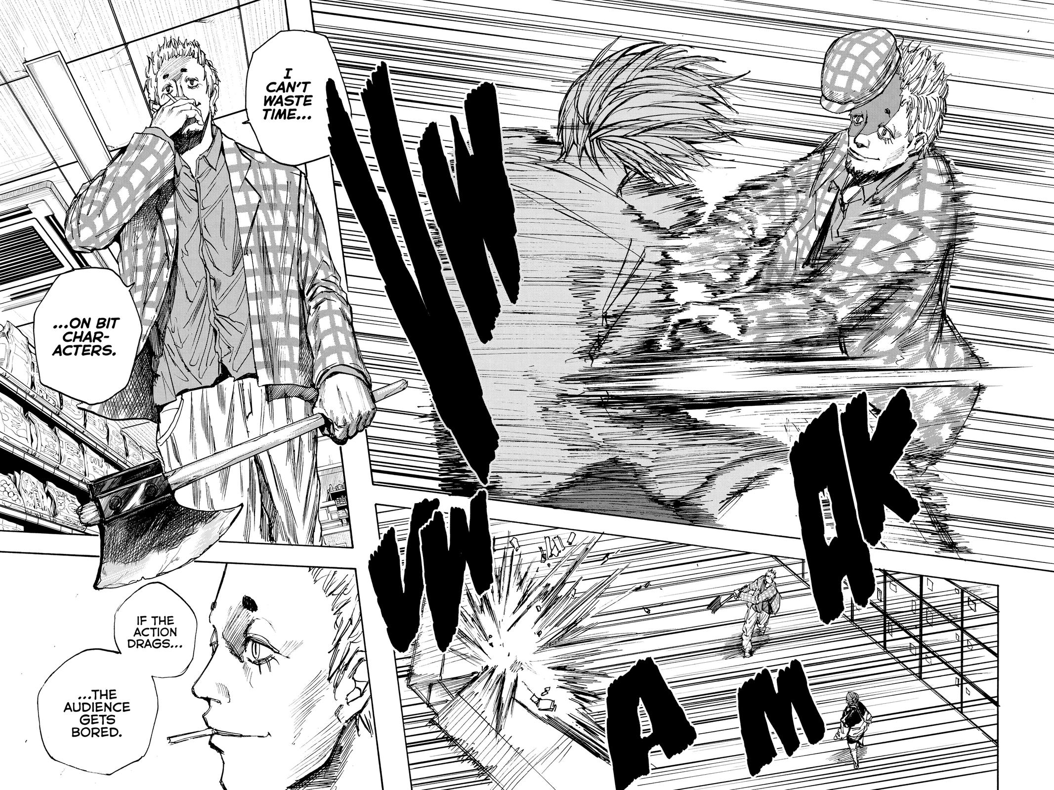 Read Sakamoto Days Manga Online