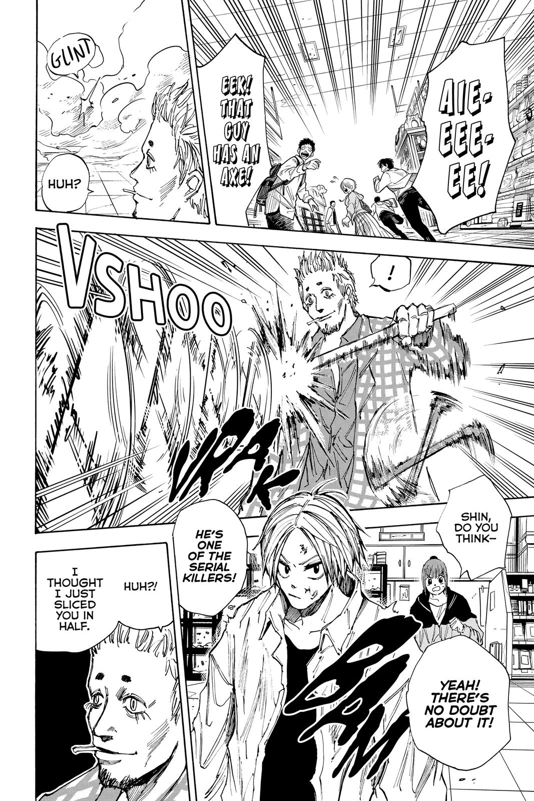 Read Sakamoto Days Manga Online