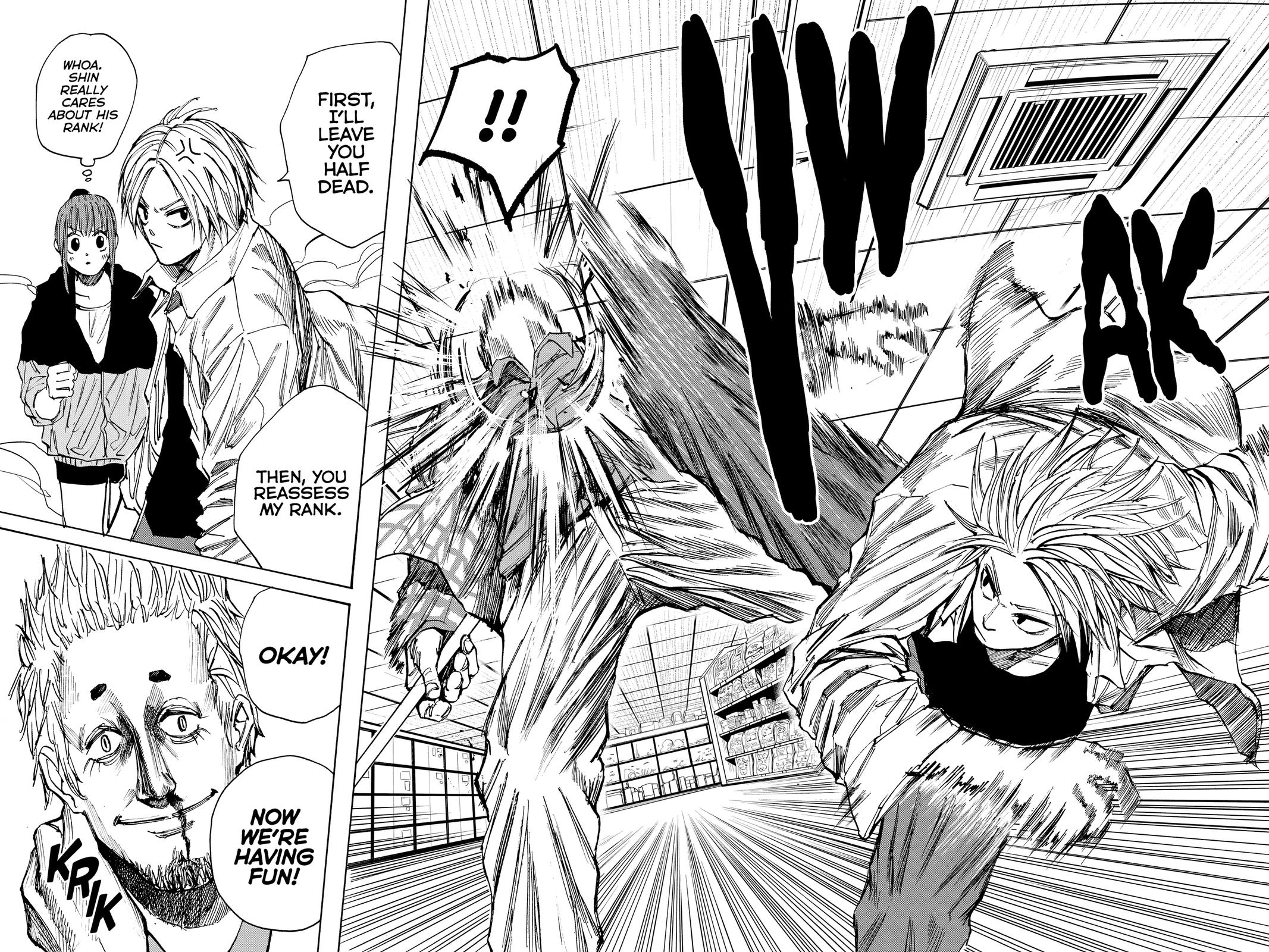 Read Sakamoto Days Manga Online