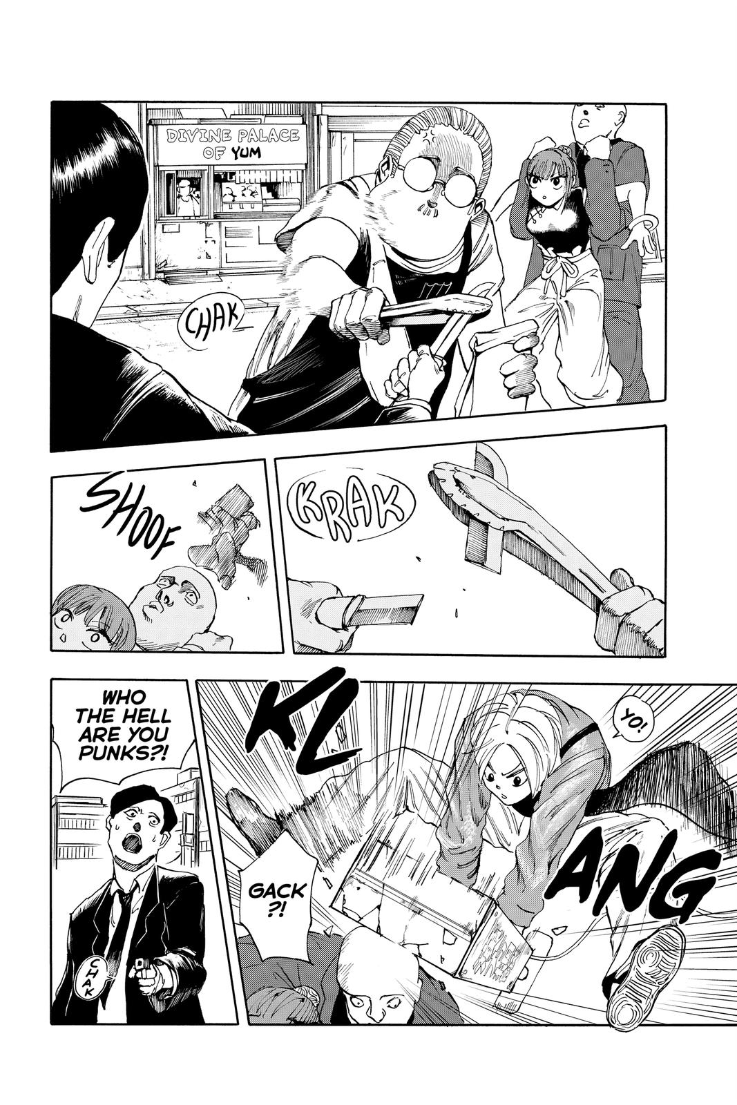 Read Sakamoto Days Manga Online