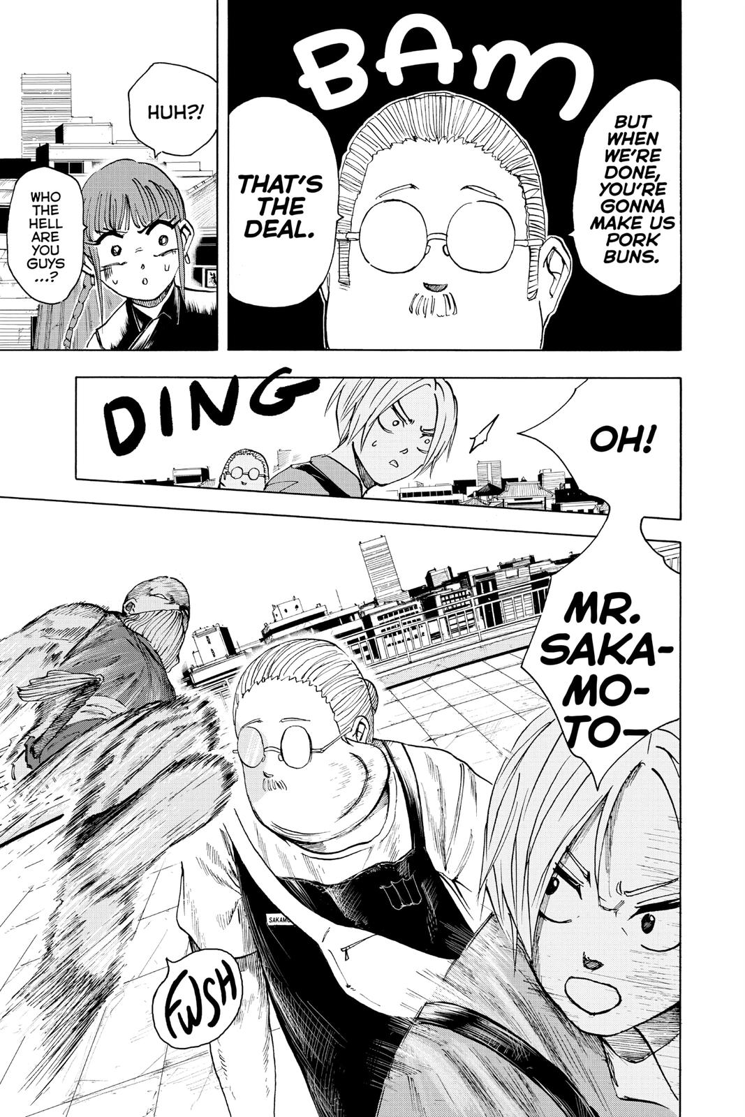 Read Sakamoto Days Manga Online