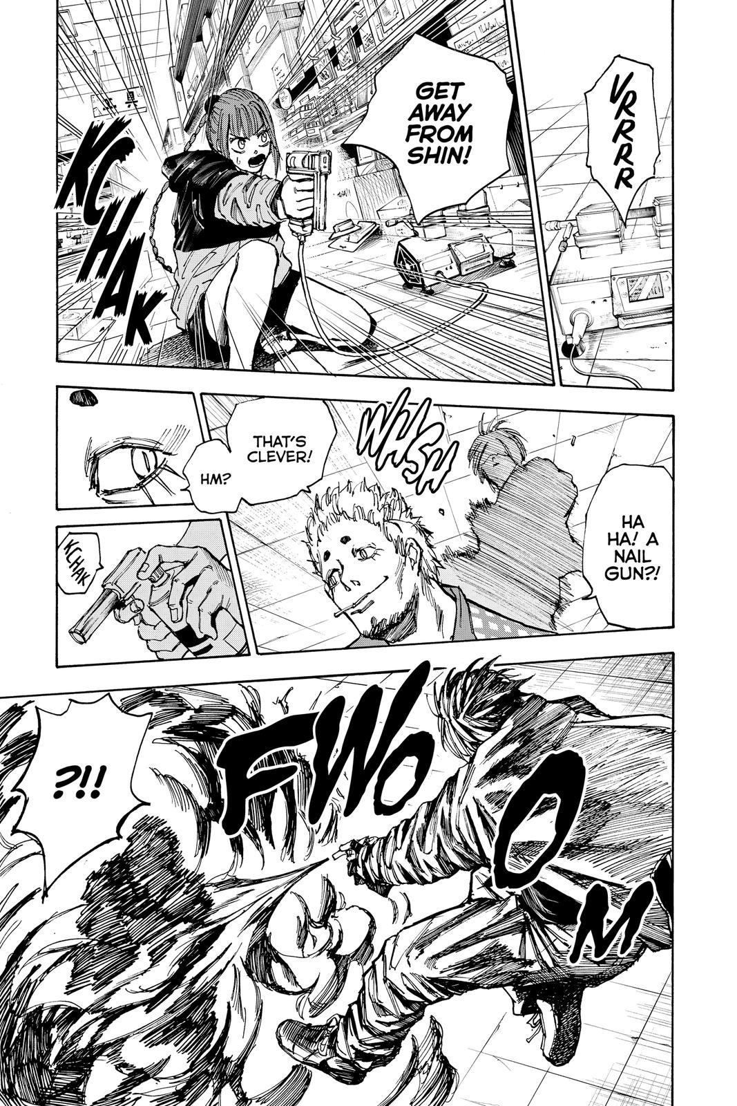 Read Sakamoto Days Manga Online