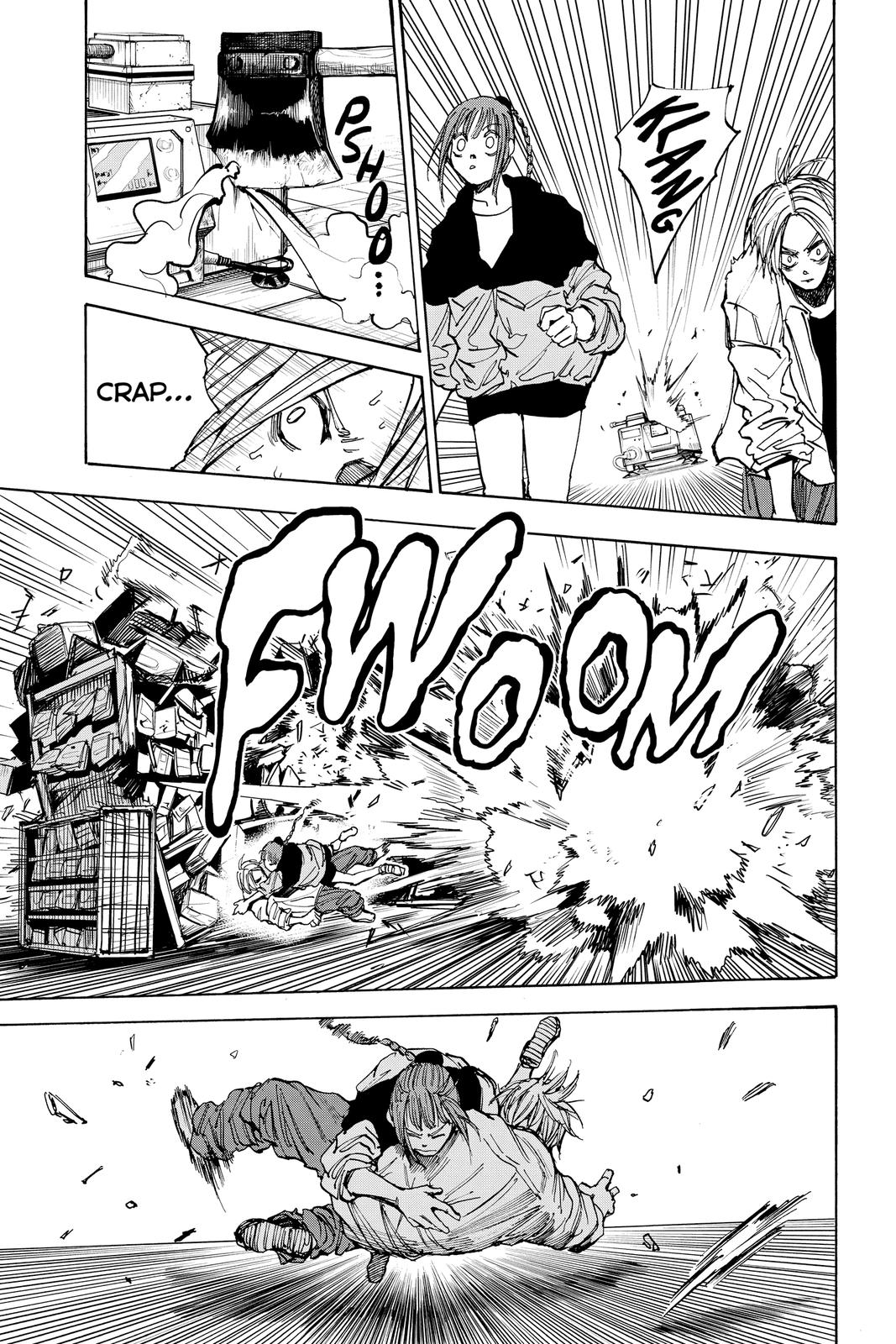 Read Sakamoto Days Manga Online