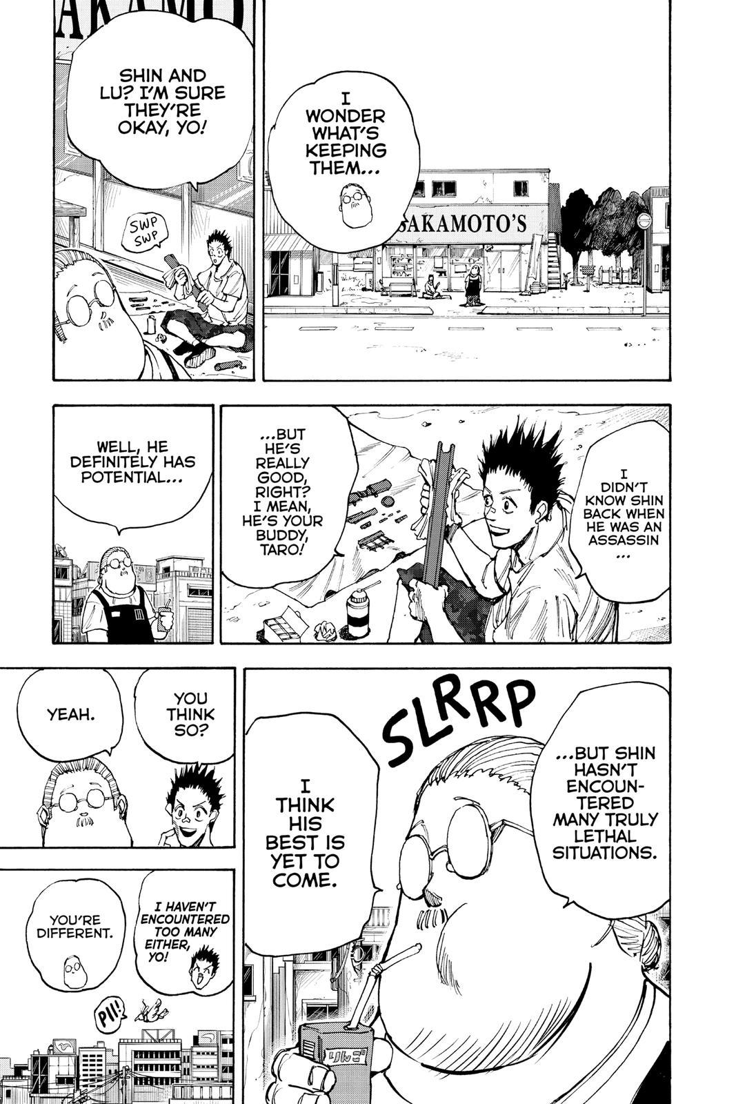 Read Sakamoto Days Manga Online