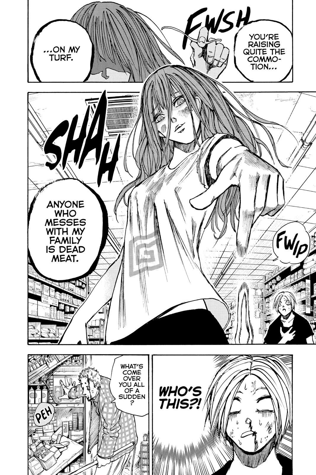 Read Sakamoto Days Manga Online