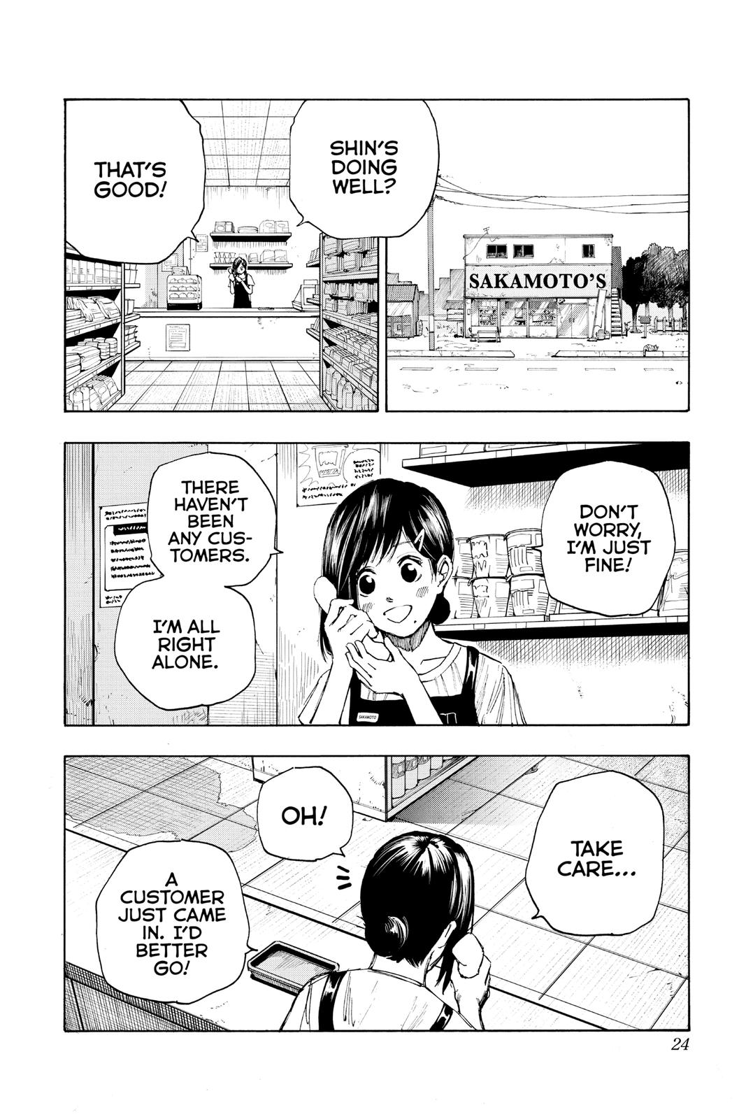 Read Sakamoto Days Manga Online